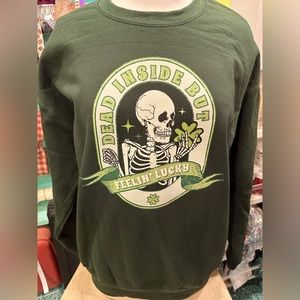Skeleton lucky crewneck